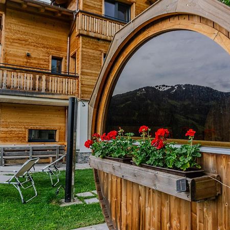 Gut Stein Panoramalodge Mühlbach am Hochkönig エクステリア 写真