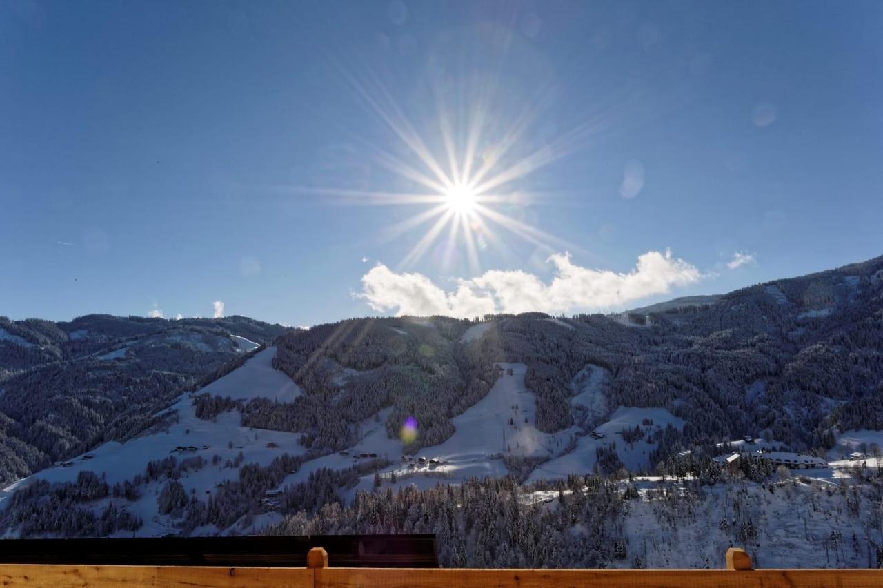 Gut Stein Panoramalodge Mühlbach am Hochkönig エクステリア 写真