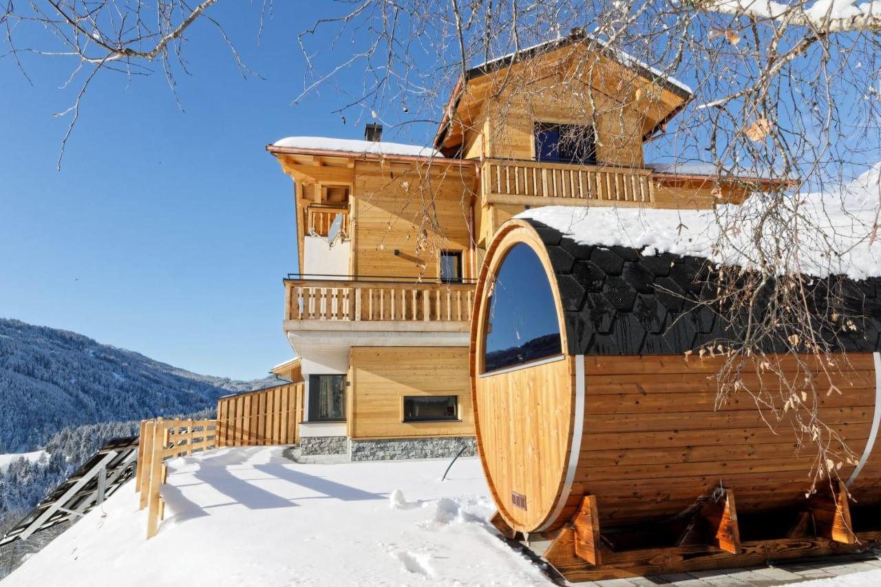 Gut Stein Panoramalodge Mühlbach am Hochkönig エクステリア 写真