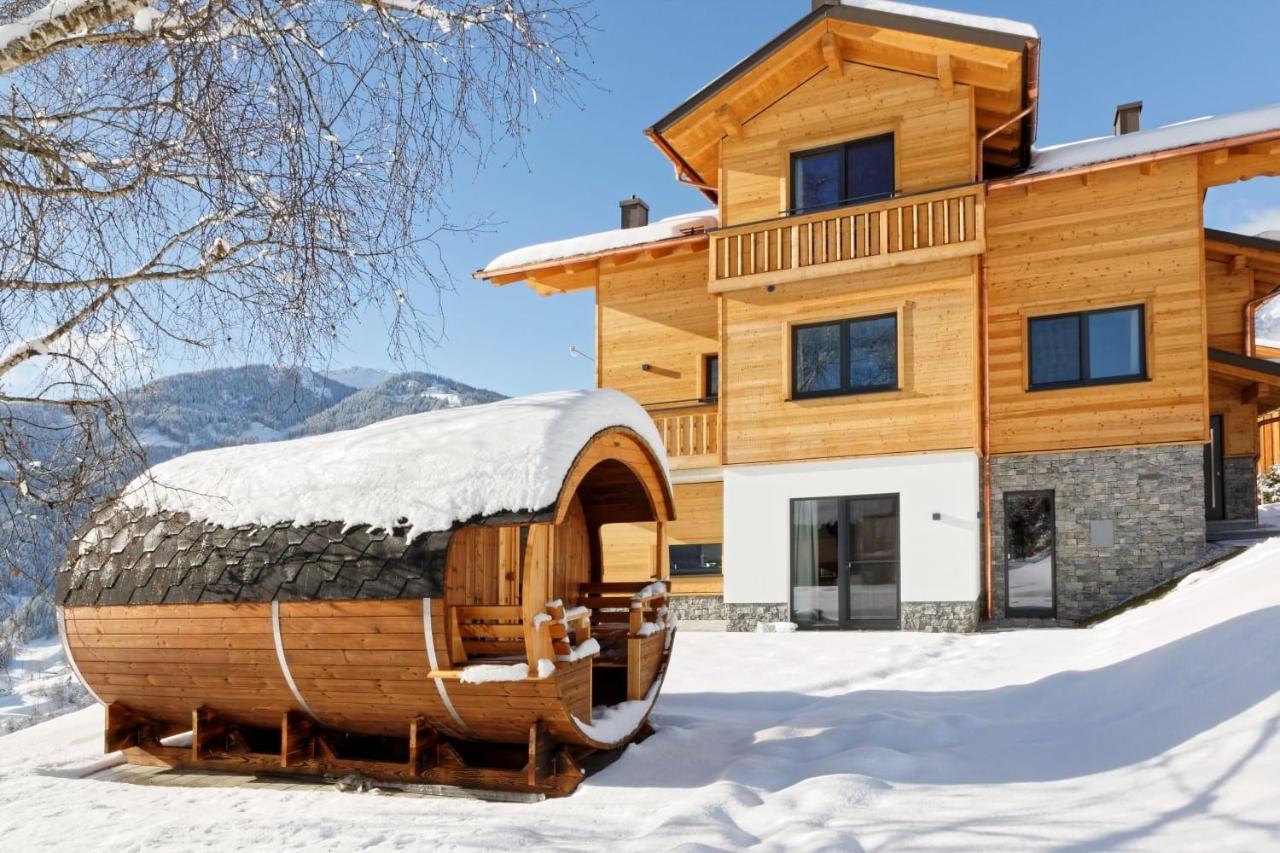 Gut Stein Panoramalodge Mühlbach am Hochkönig エクステリア 写真