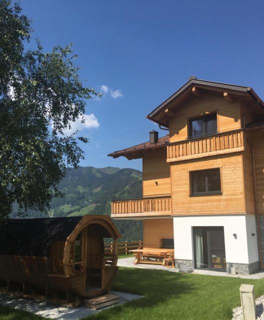 Gut Stein Panoramalodge Mühlbach am Hochkönig エクステリア 写真