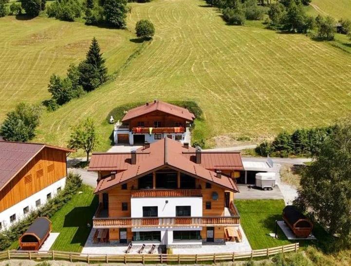 Gut Stein Panoramalodge Mühlbach am Hochkönig エクステリア 写真