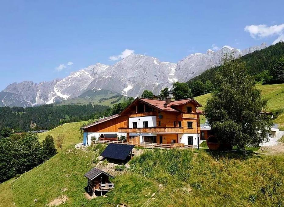 Gut Stein Panoramalodge Mühlbach am Hochkönig エクステリア 写真