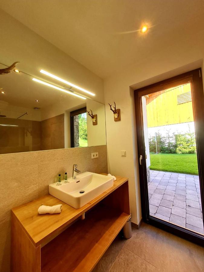 Gut Stein Panoramalodge Mühlbach am Hochkönig エクステリア 写真