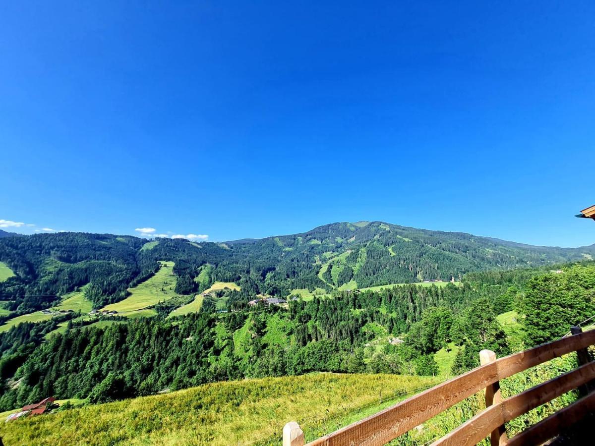 Gut Stein Panoramalodge Mühlbach am Hochkönig エクステリア 写真