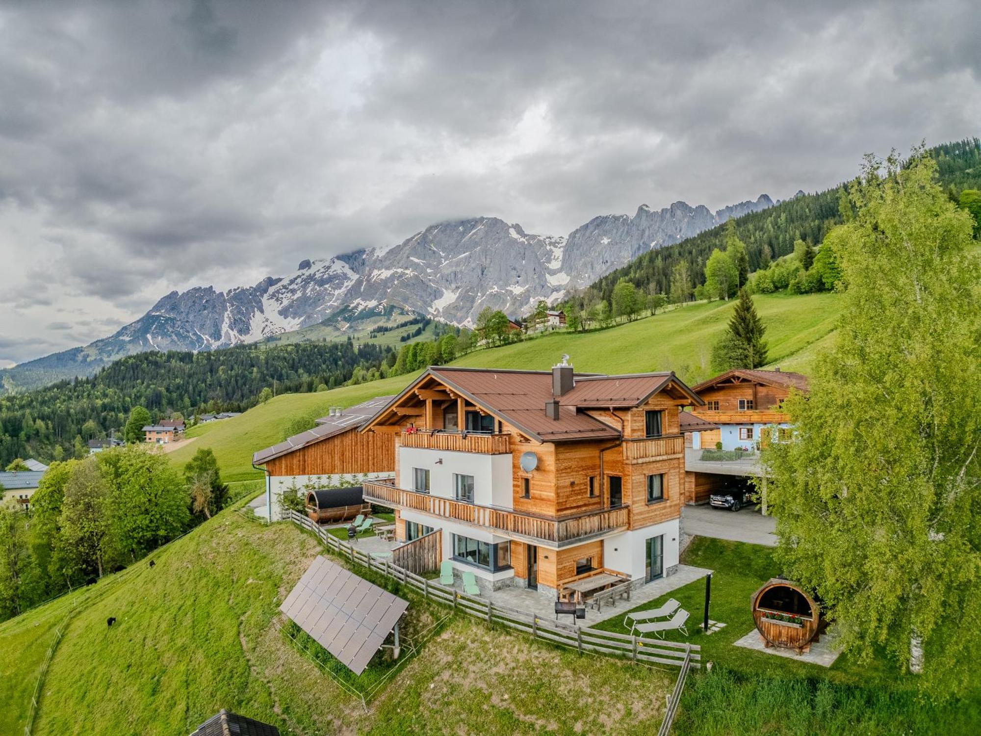 Gut Stein Panoramalodge Mühlbach am Hochkönig 部屋 写真