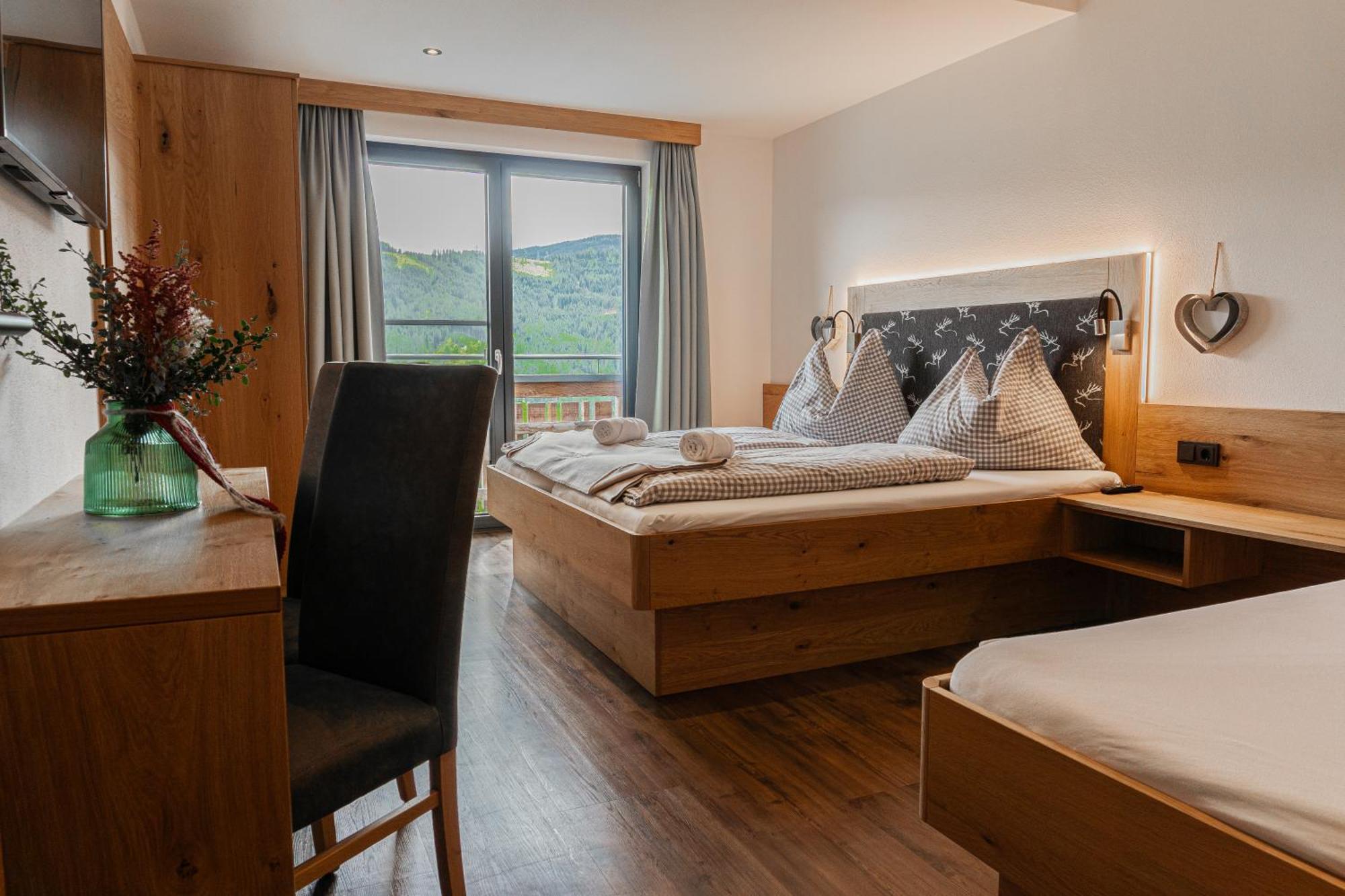 Gut Stein Panoramalodge Mühlbach am Hochkönig エクステリア 写真
