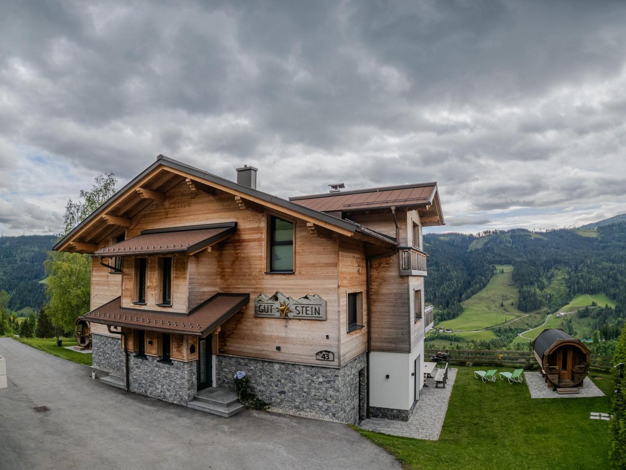 Gut Stein Panoramalodge Mühlbach am Hochkönig エクステリア 写真