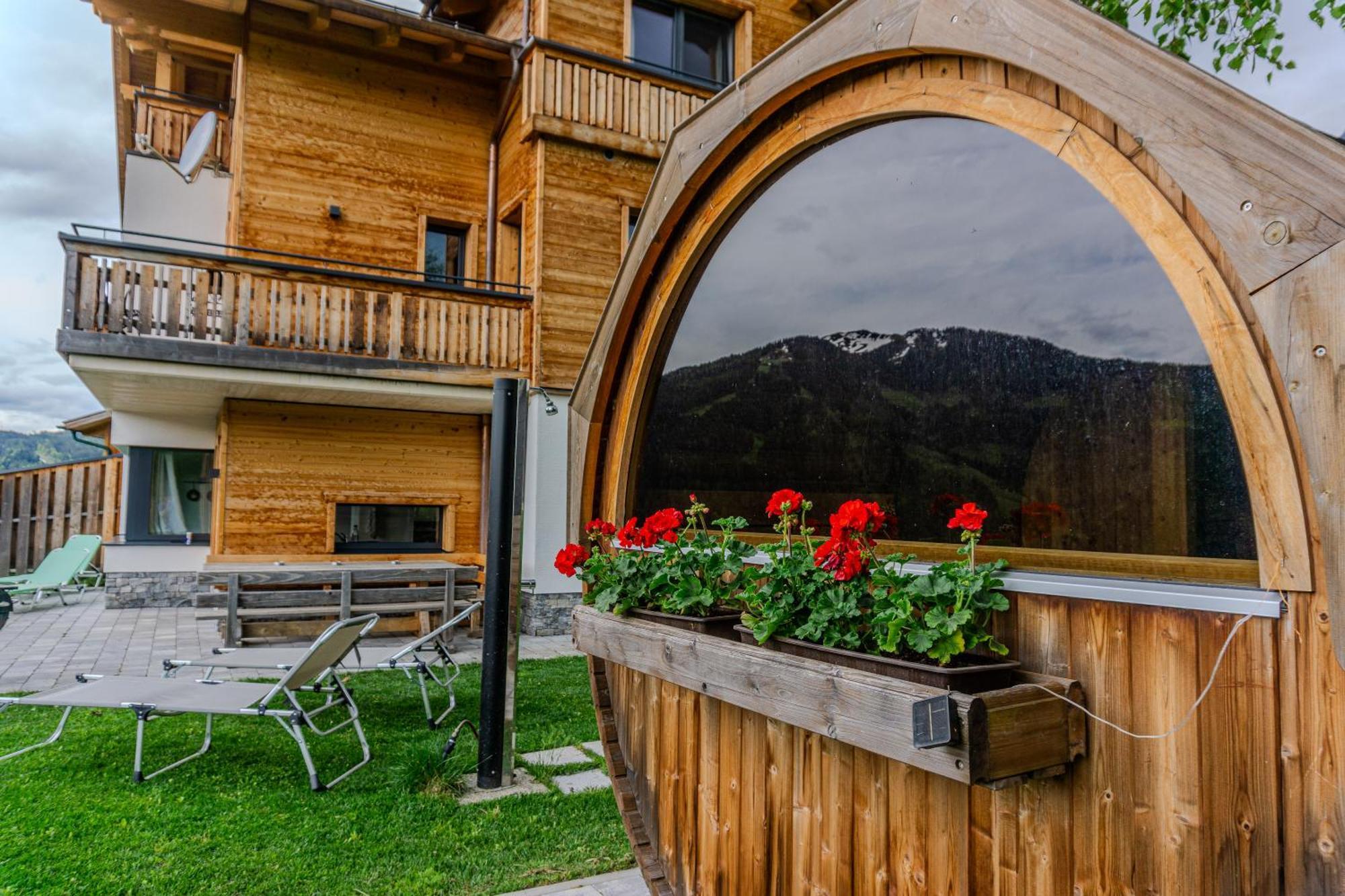 Gut Stein Panoramalodge Mühlbach am Hochkönig エクステリア 写真
