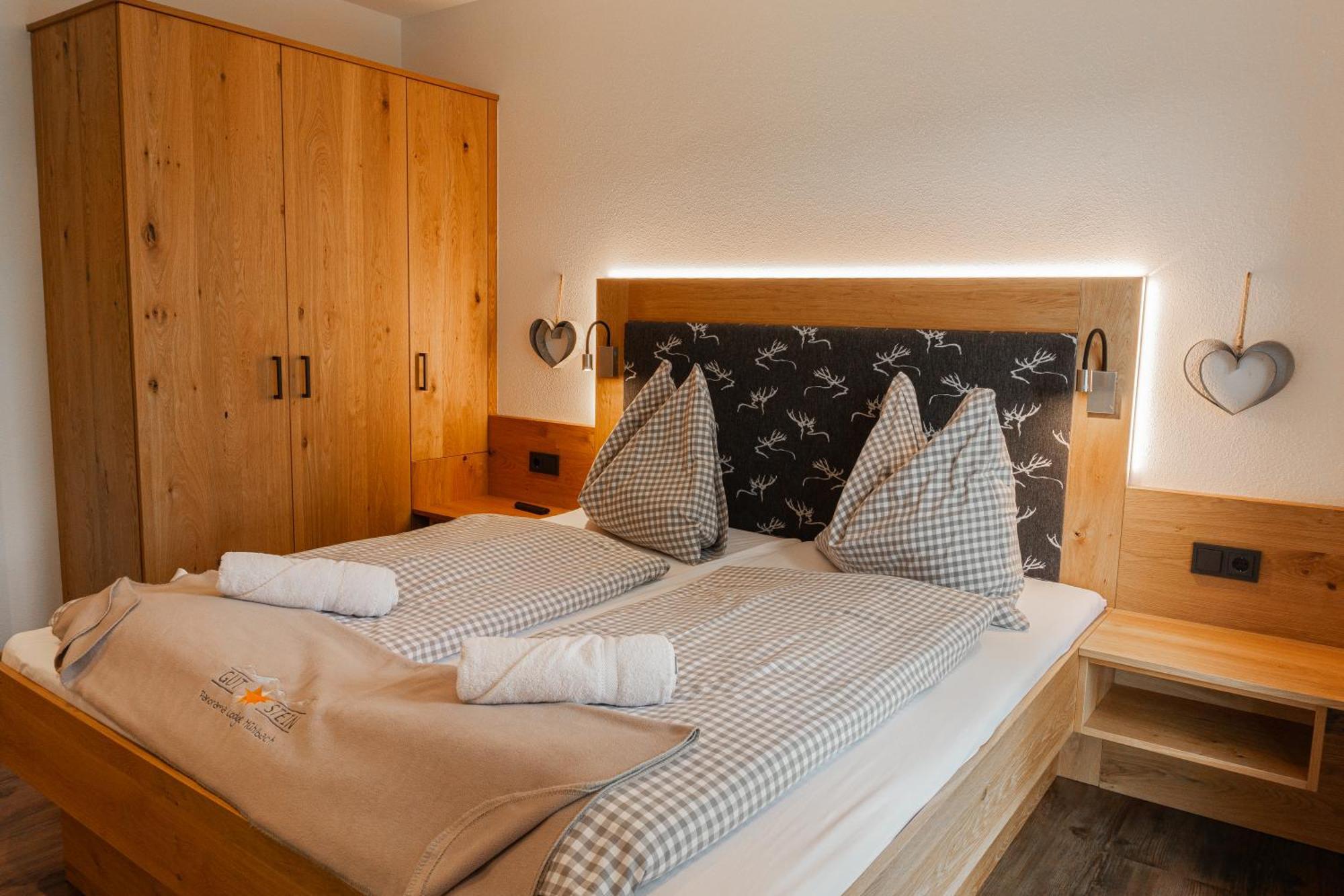 Gut Stein Panoramalodge Mühlbach am Hochkönig エクステリア 写真