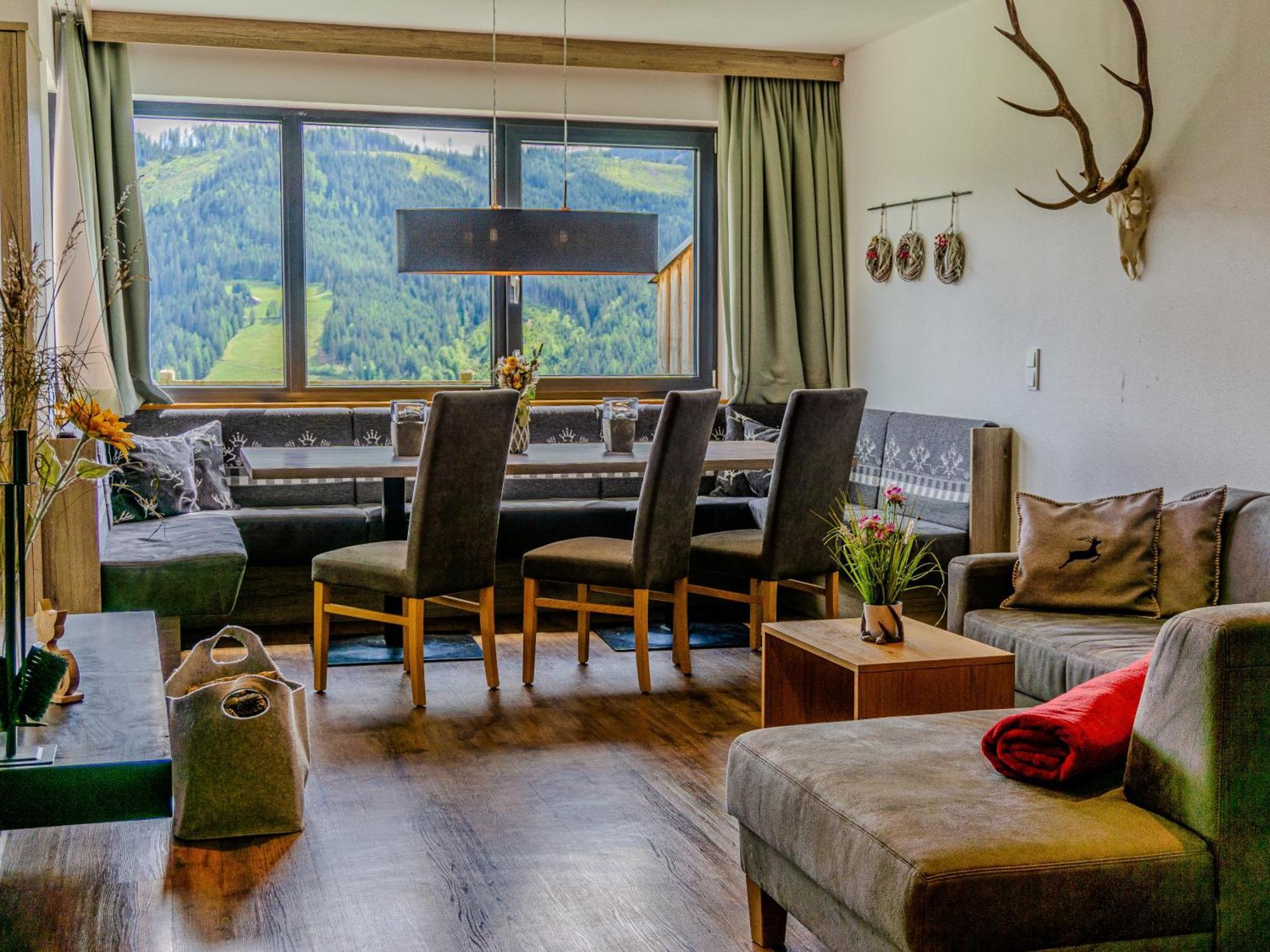 Gut Stein Panoramalodge Mühlbach am Hochkönig エクステリア 写真